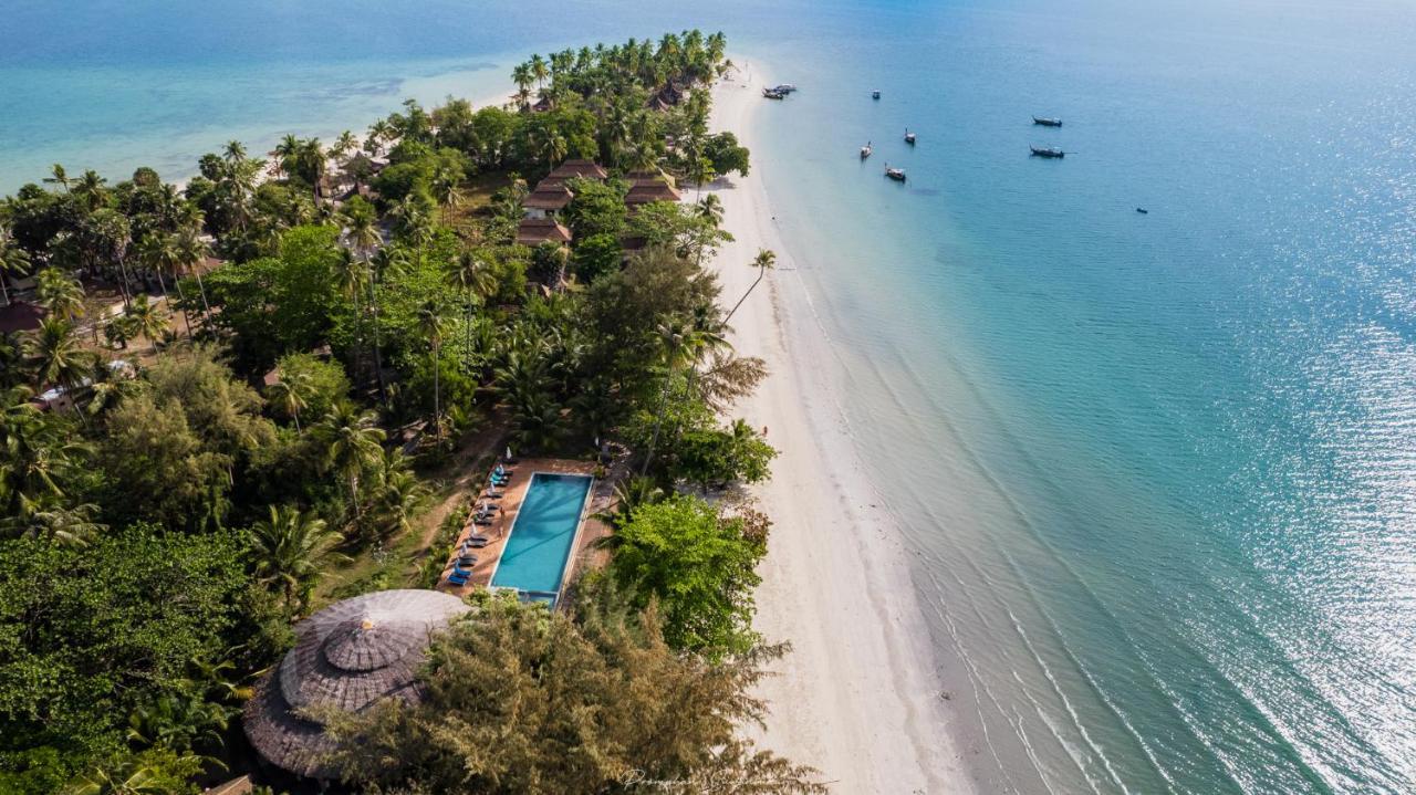 Pawapi Beach Resort Ko Muk Exterior foto