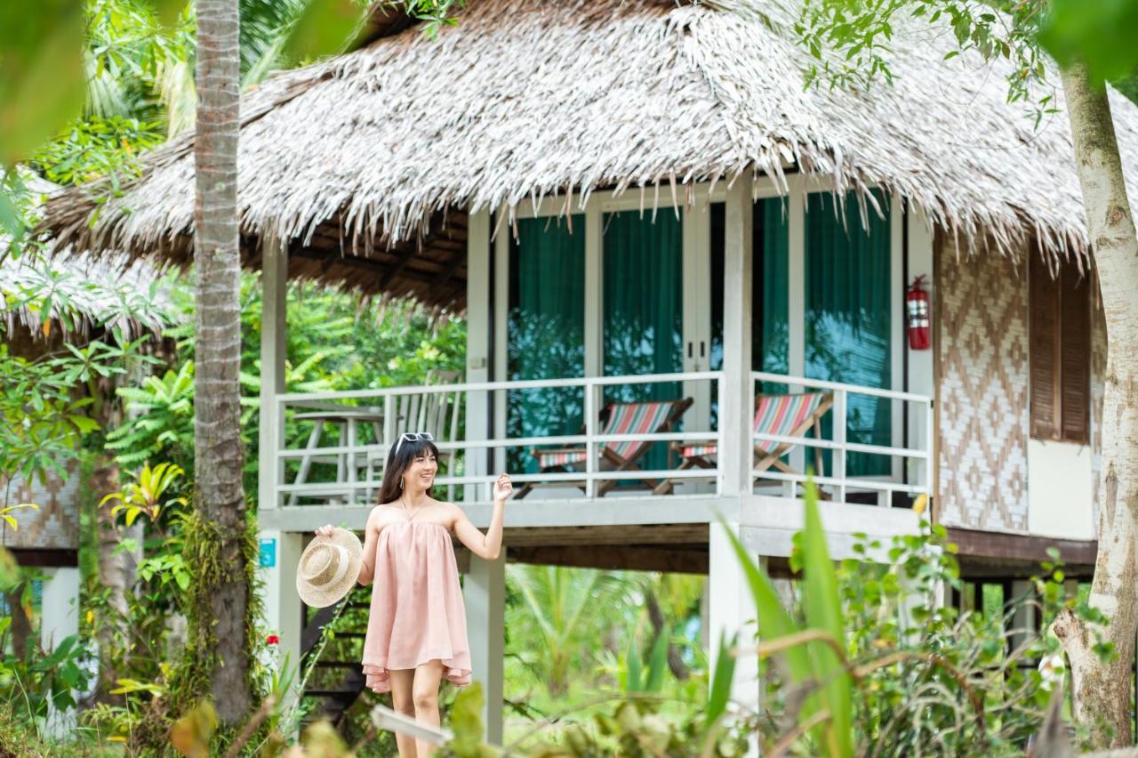 Pawapi Beach Resort Ko Muk Exterior foto